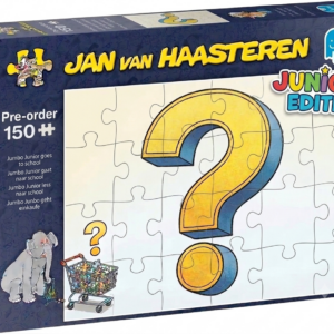 05 September | Jan van Haasteren Junior | Titel volgt  | 150 stukjes