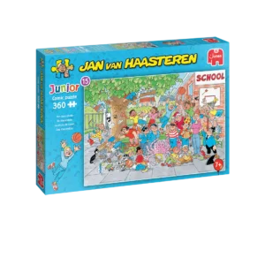 Jan van Haasteren Junior 15 | De klassenfoto  | 360 stukjes
